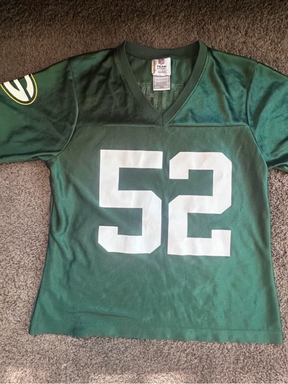 NFL Green Matthews #52 Football Jersey -Women’s